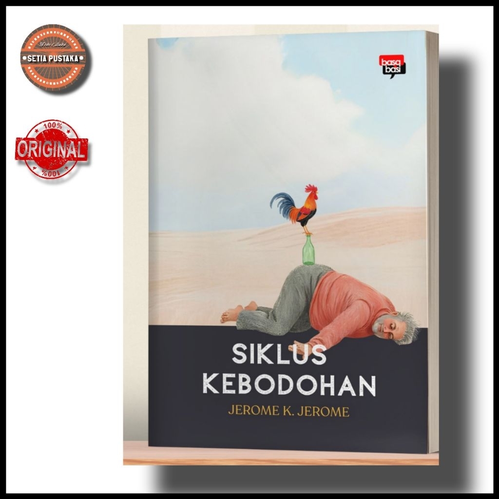 Buku Siklus Kebodohan - Jerome K Jerome