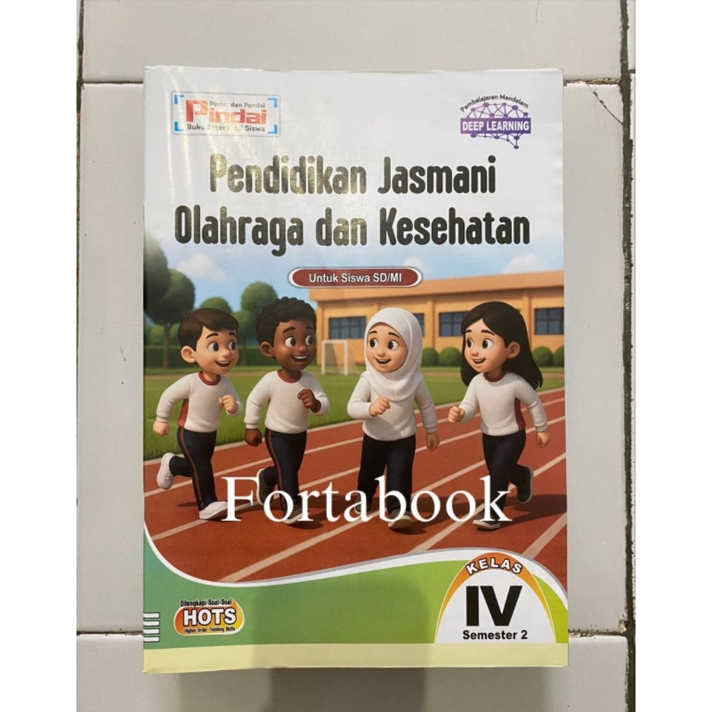 LKS KURIKULUM MERDEKA KELAS 4 SEMESTER 2