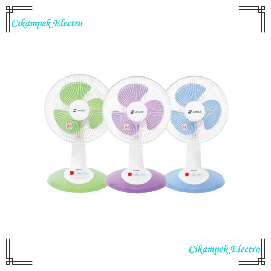 Kipas Angin Duduk Sanex 10 Inch