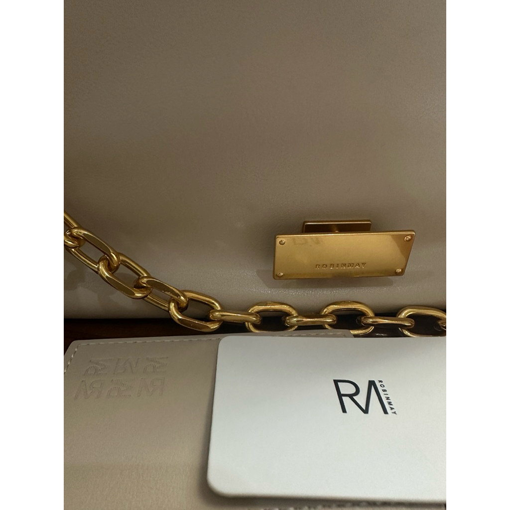 Tas RobinMay Warna Krem