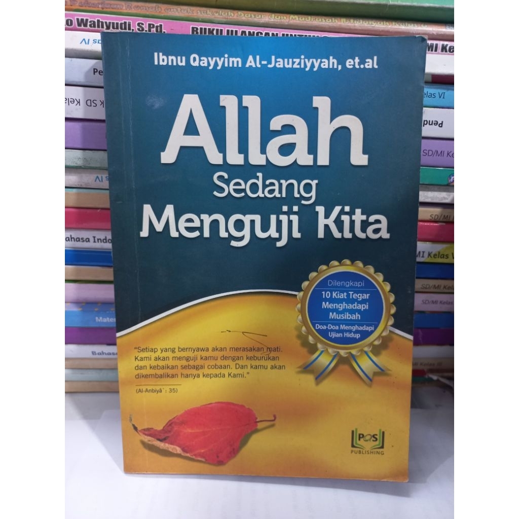 Buku Allah sedang menguji kita ( Second )