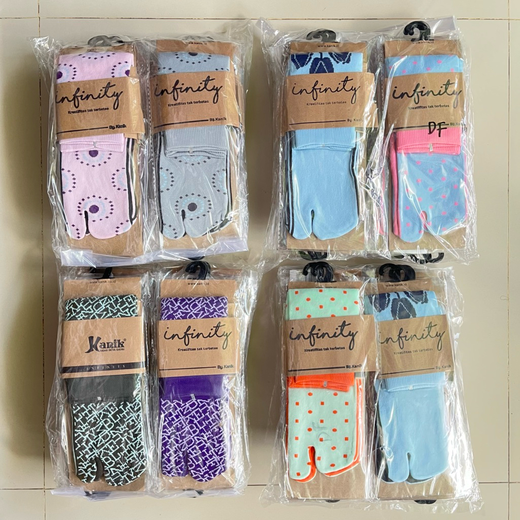 GROSIR 1 LUSIN (12PC) kaos kaki KANIK L Jempol motif/kaos kaki jempol/jempol wrna