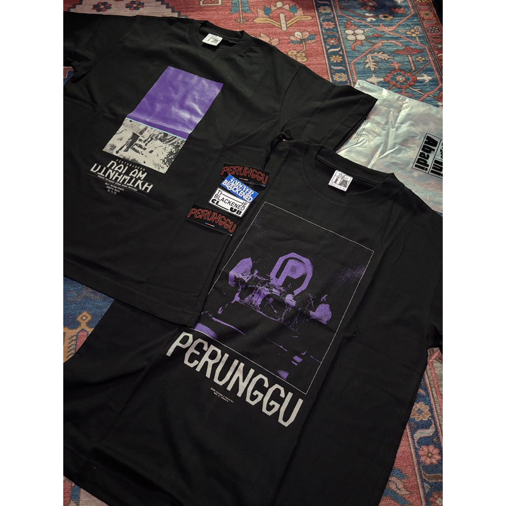 PERUNGGU - TSHIRT PERTUNJUKAN DALAM DINAMIKA