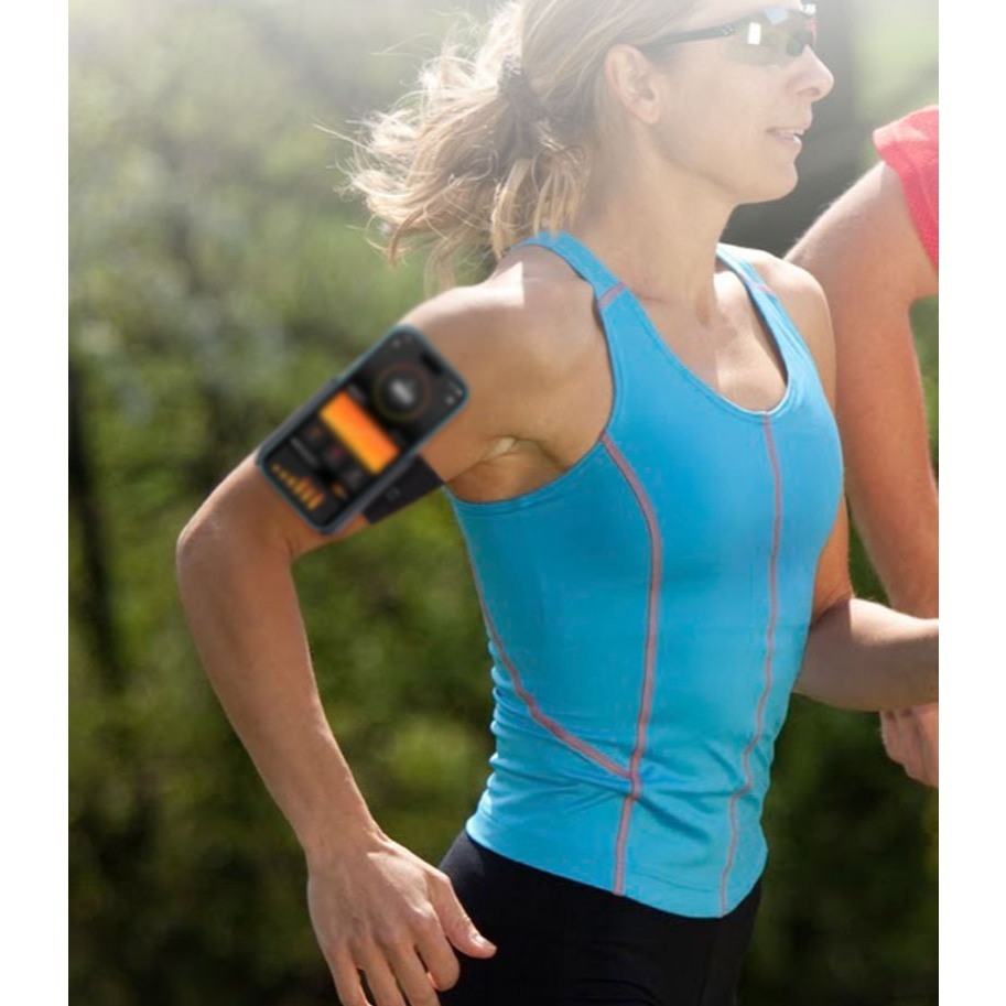 MH - Holder HP Sports Armband Adjustable Wristband Bracket Olahraga Running Gym VA6