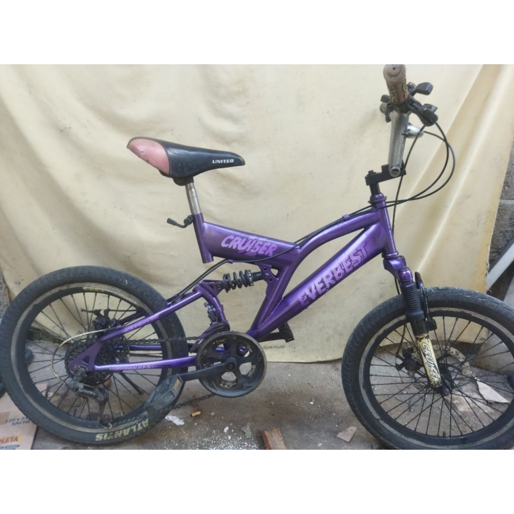 sepeda BMX 20" second