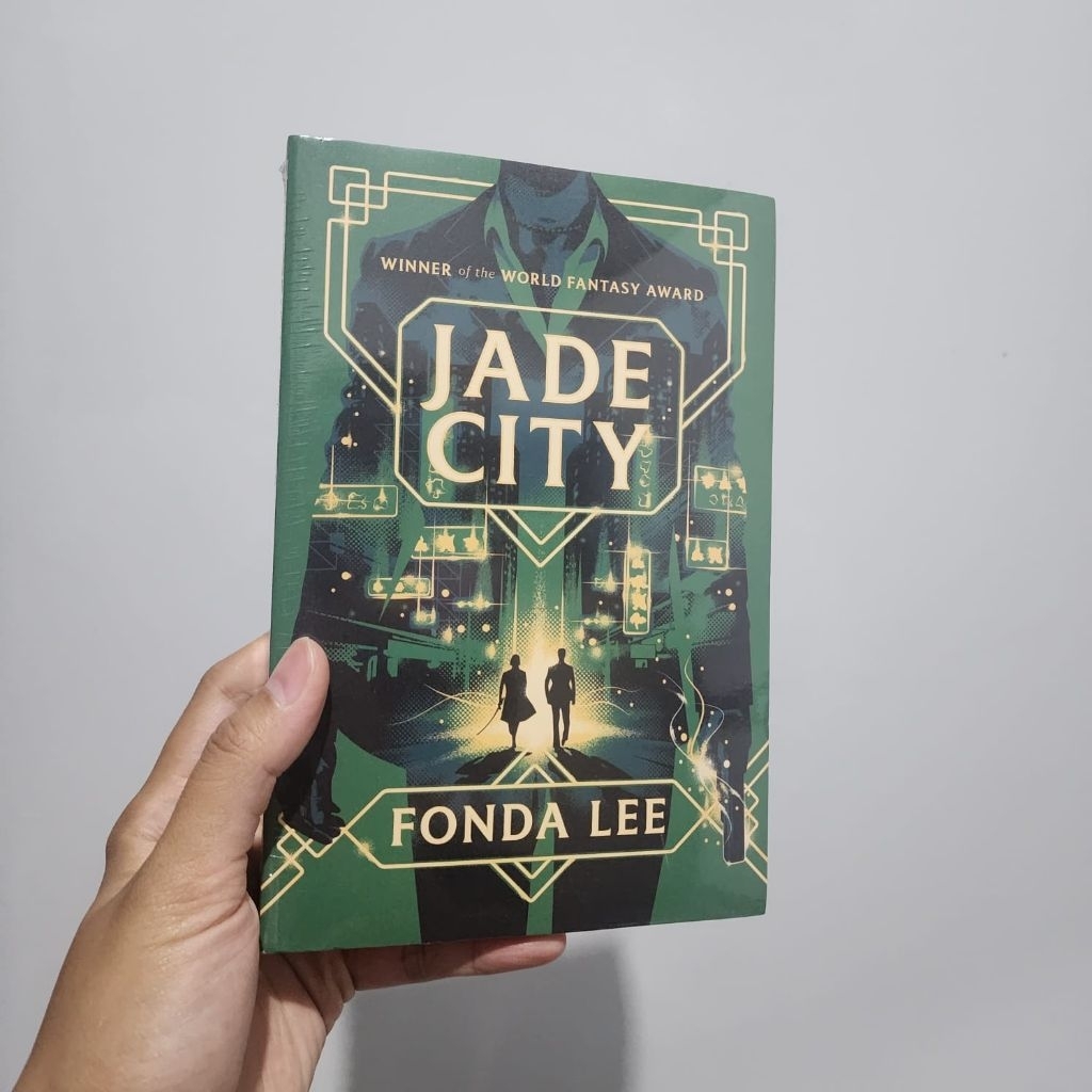 [READY NEW] Jade City by Fonda Lee (PB US new cover - original import)