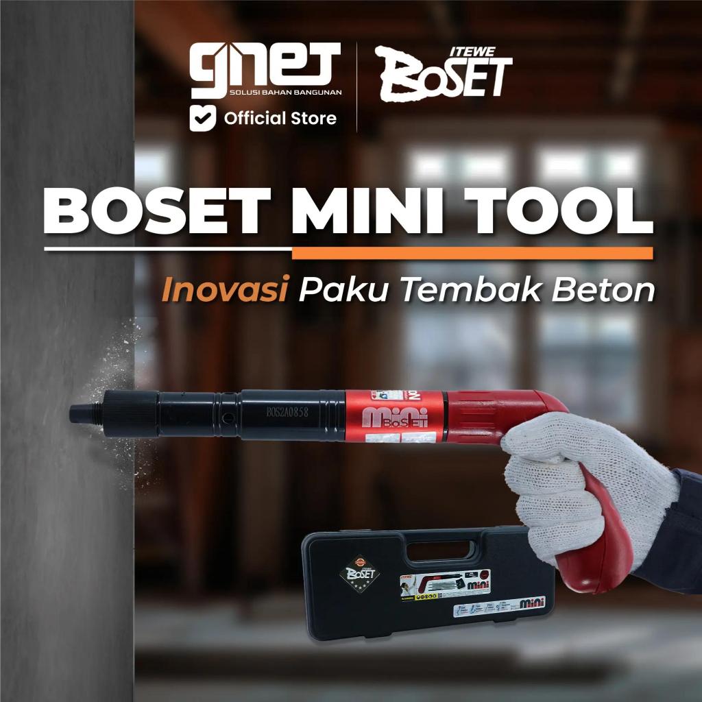 BOSET MiNi Tool | Alat Paku Tembak Beton