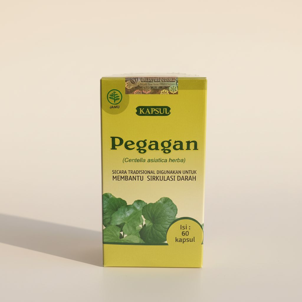 KAPSUL PEGAGAN TAZAKKA ISI 60 KAPSUL