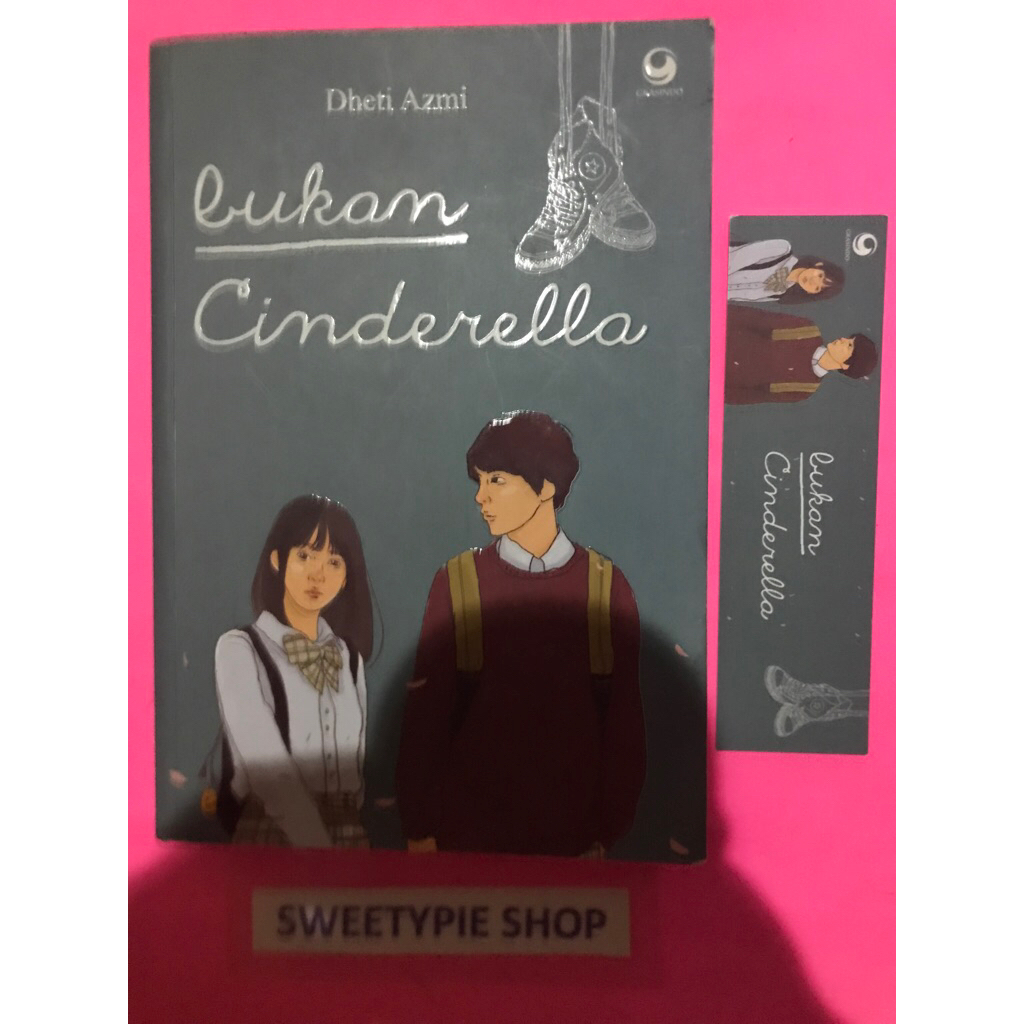[Original] Novel Bukan Cinderella - Dheti Azmi (Preloved/Bekas)