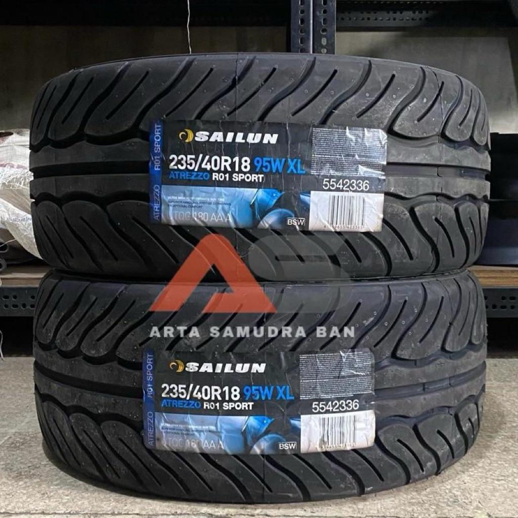 Ban Sailun Atrezzo R01 Sport 235 / 40 R 18 R18 Semi Slick