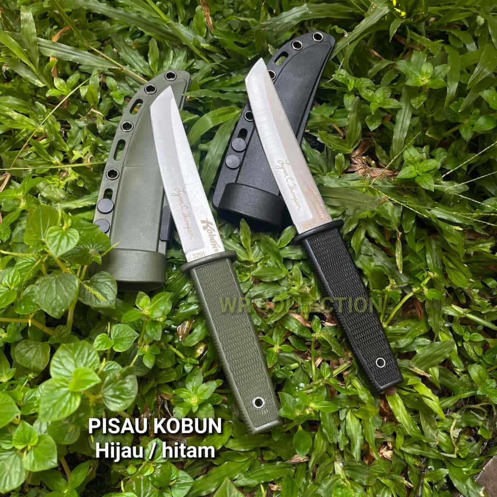 Pisau Dapur Serbaguna / Pisau Tactical Kydex Kobun / Pisau Outdoor + Holster Dan Teklock / Pisau Cam