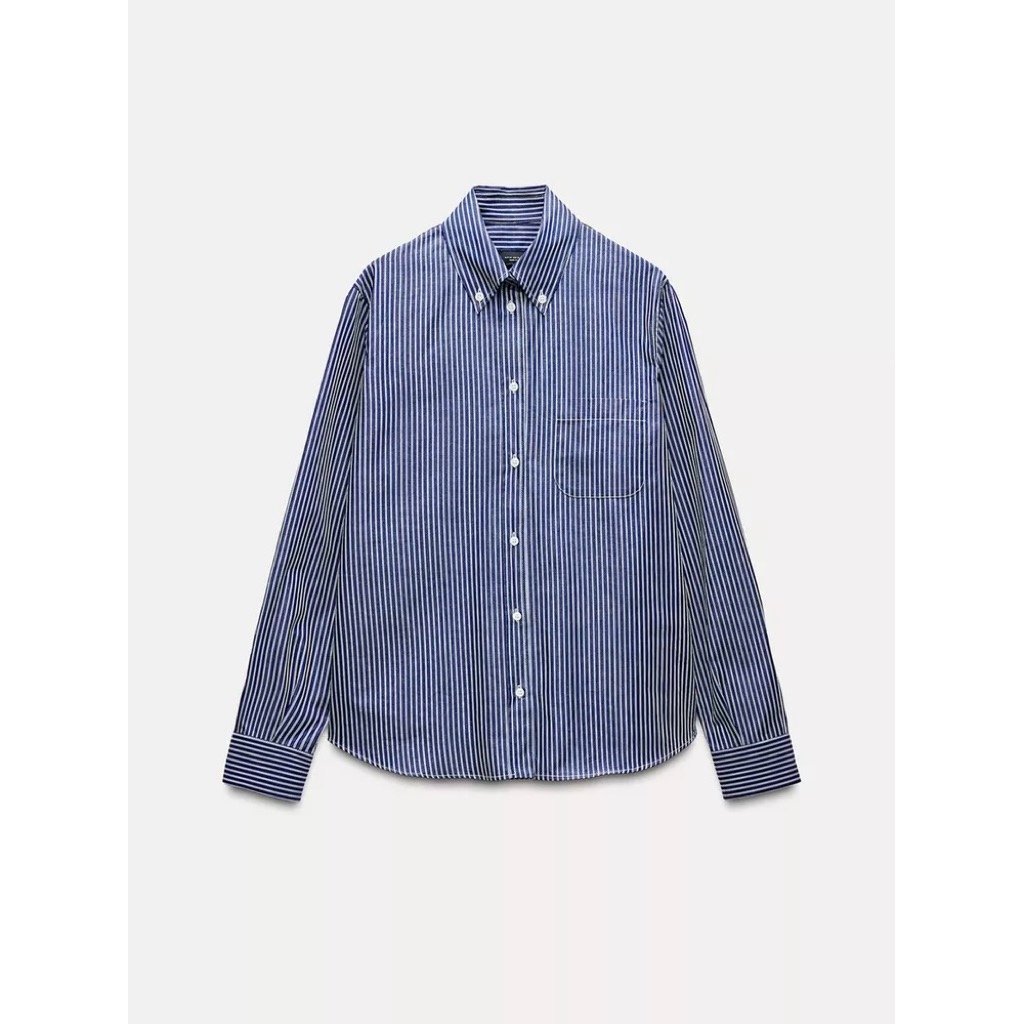 Zara Regular Fit Poplin Shirt