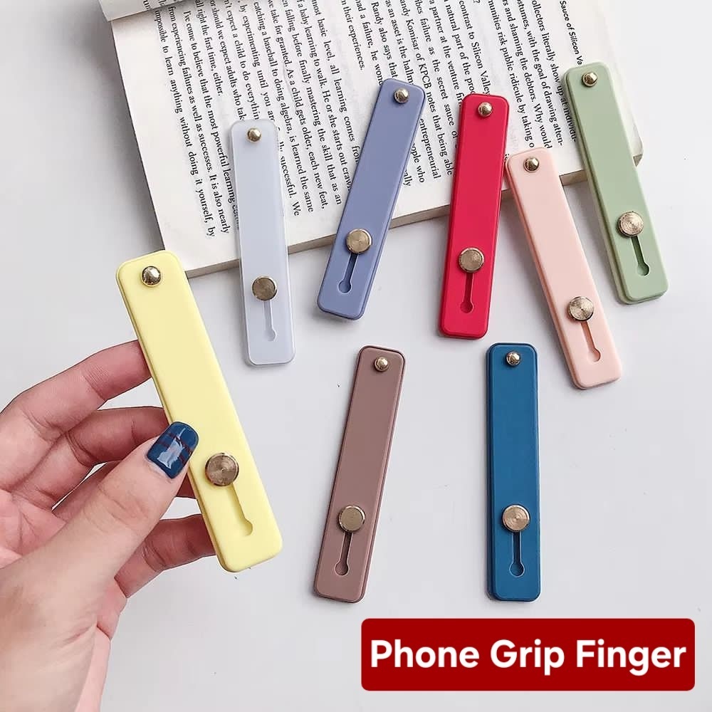 HT - Universal Phone Grip & Stand Holder Stand Magnetic Hand Grip Finger