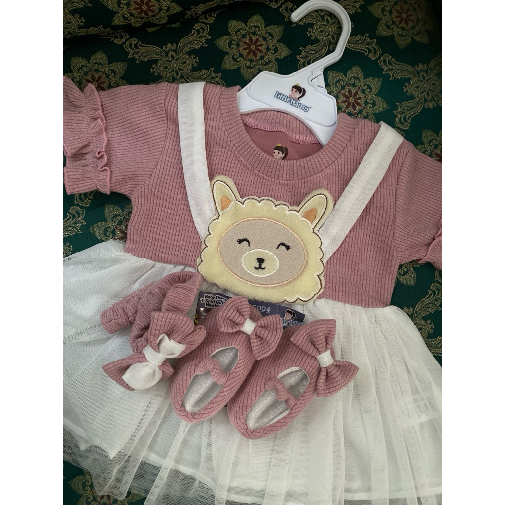 [ PRELOVED ] 3in1 Dress tutu bayi