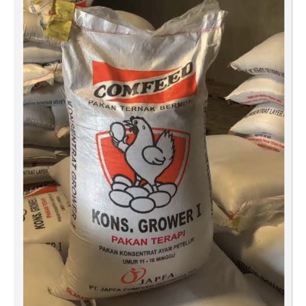Comfeed Konsentrat Grower I Pakan ternak