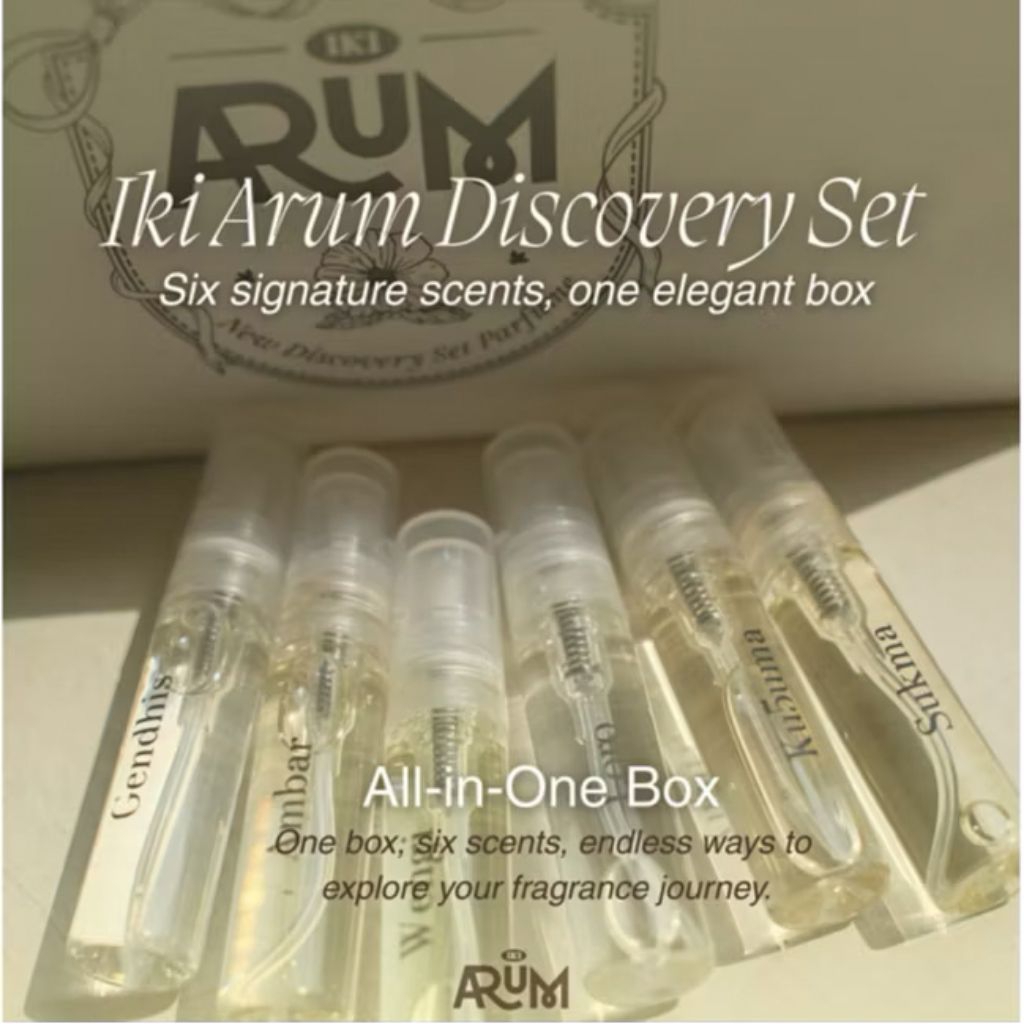 Discovery Parfum Iki Arum 5ml - Parfum Travel Size Iki Arum 5ml