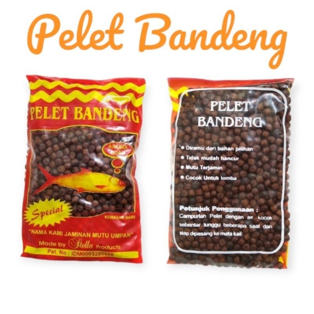 PELET BUTIRAN BANDENG