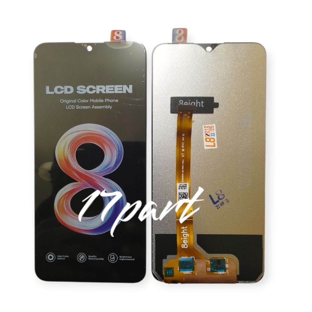 LCD TOUCSCREEN VIVO Y91/Y93/Y95 ORIGINAL 8