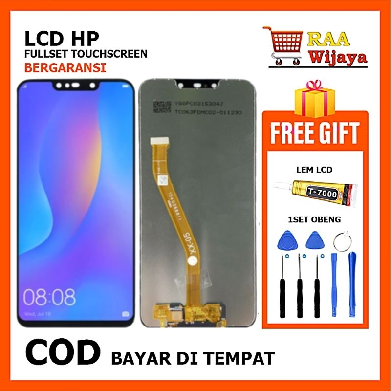 [ORIGINAL] LCD HUAWEI NOVA 3I FULLSET TOUCHSCREEN