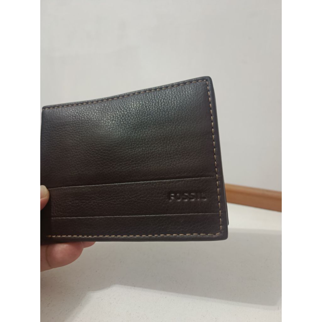 Dompet wallet pria Fossil ori