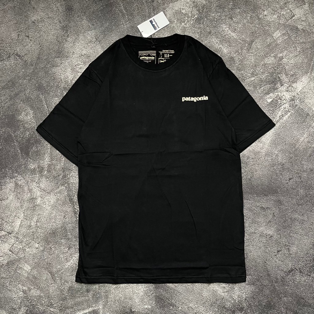 T-Shirt Patagonia 1973 Premium 24s / Kaos Tshirt Patagonia Basic Logo / Baju Kaos Patagonia Full Han