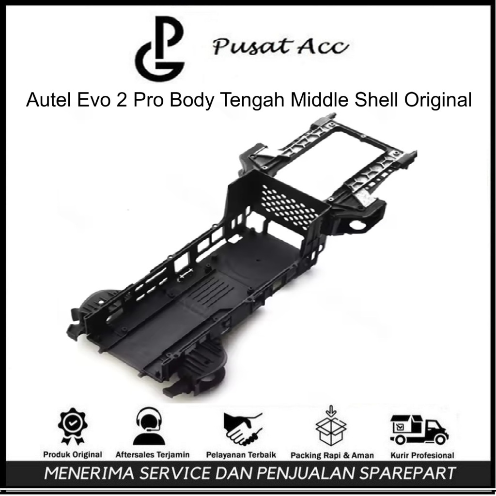 Autel Evo 2 Pro Body Tengah Middle Shell Original - Evo 2 Pro Middle Shell Frame