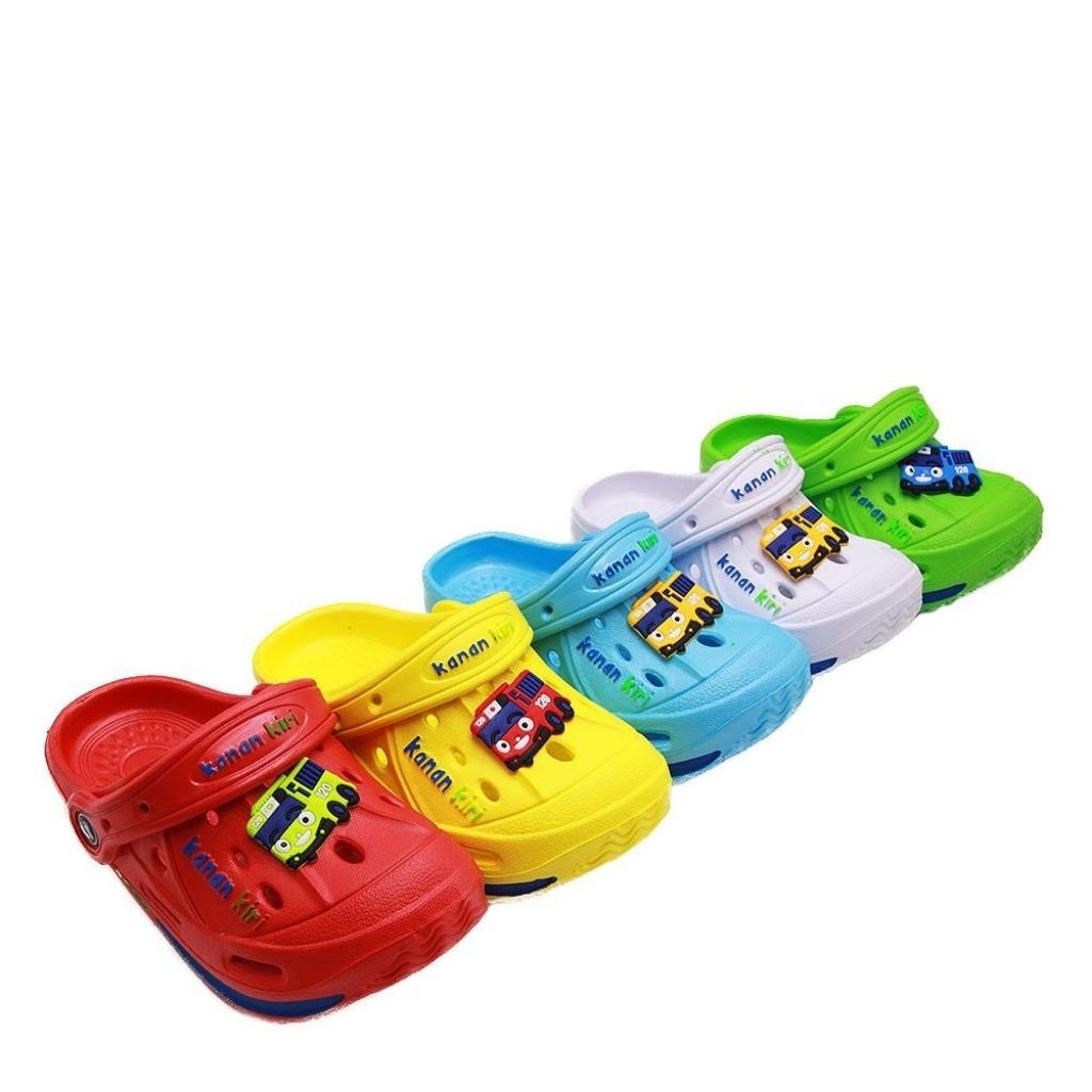 Sandal Slop Anak Cowok KananKiri 5012