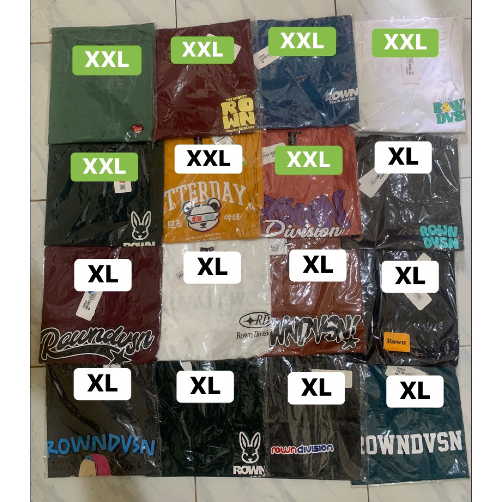 KAOS ROWN THROOX MADDOG BETTERDAYS 100% ORIGINAL