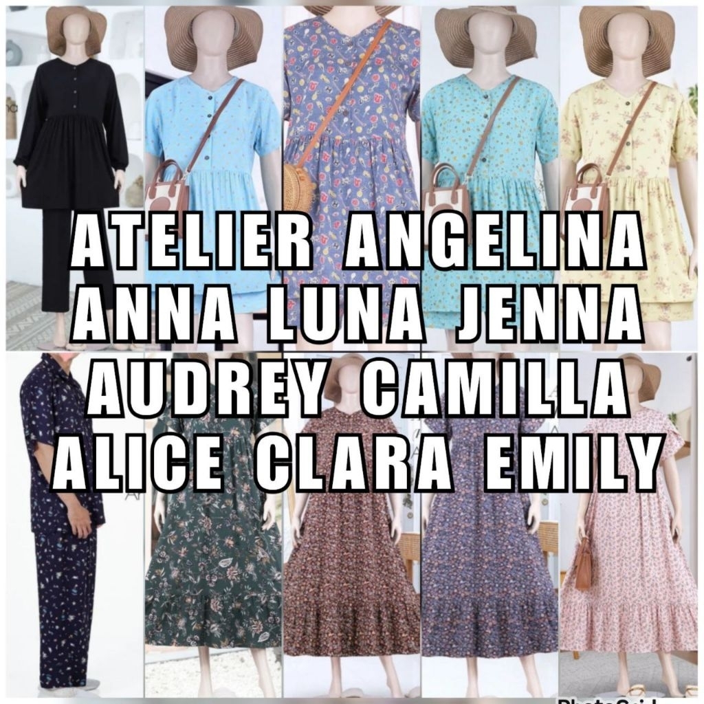 ATELIER ANGELINA - ANNA LUNA JENNS AUDREY CAMILLA LICE LUCY EMILY CLARA