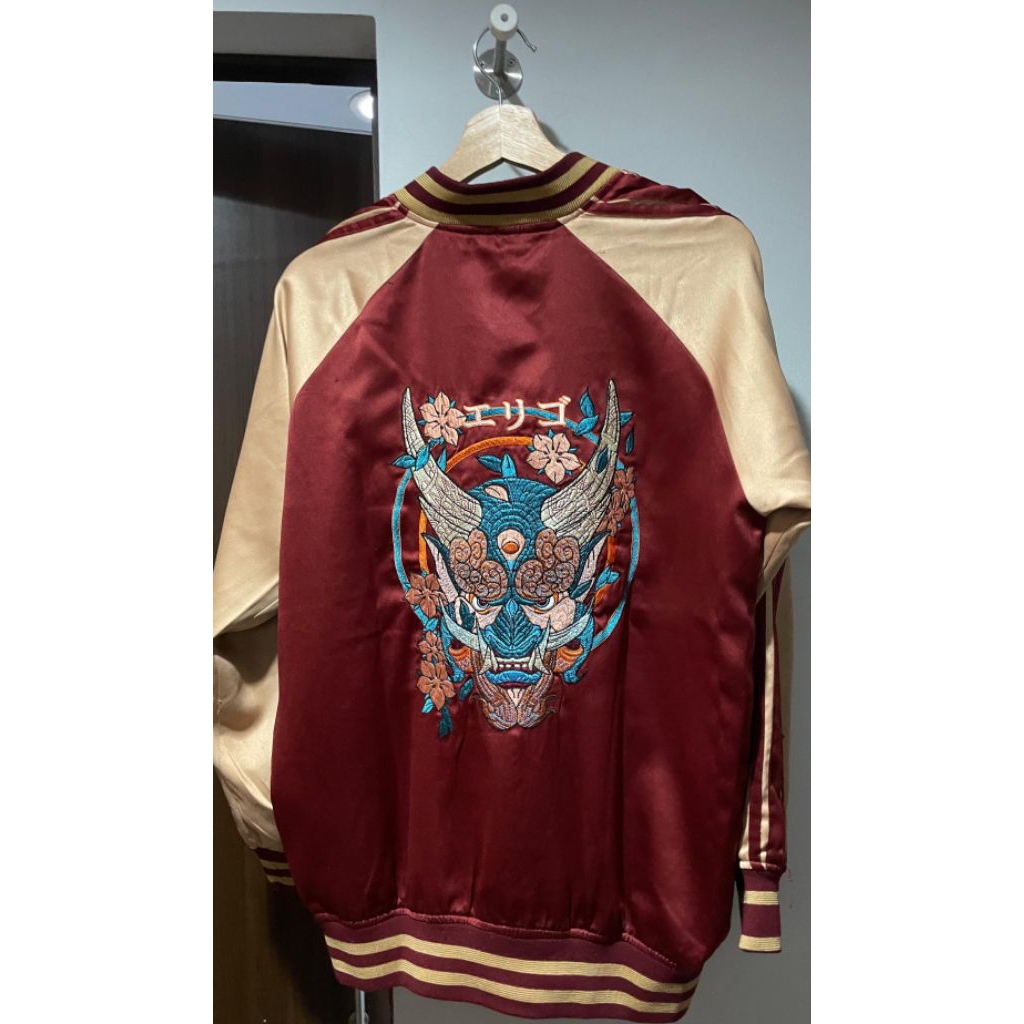 Erigo varsity sukajan jacket erigo dragon