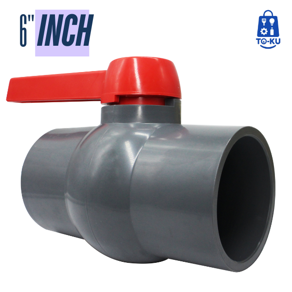 Sambo Ball Valve / Stop Kran PVC - 6 Inch