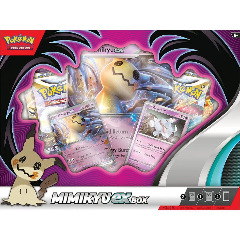Original Pokemon TCG: Mimikyu ex Box