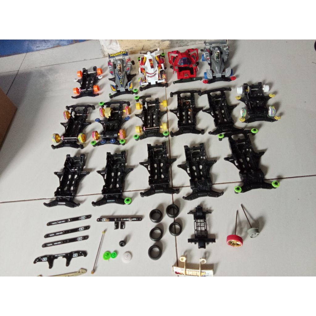 mobil tamiya junk kw