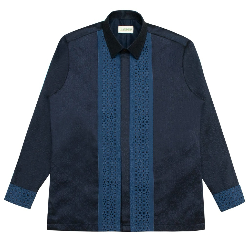 Kemeja Tenun Bandhu - Salaya (PO)