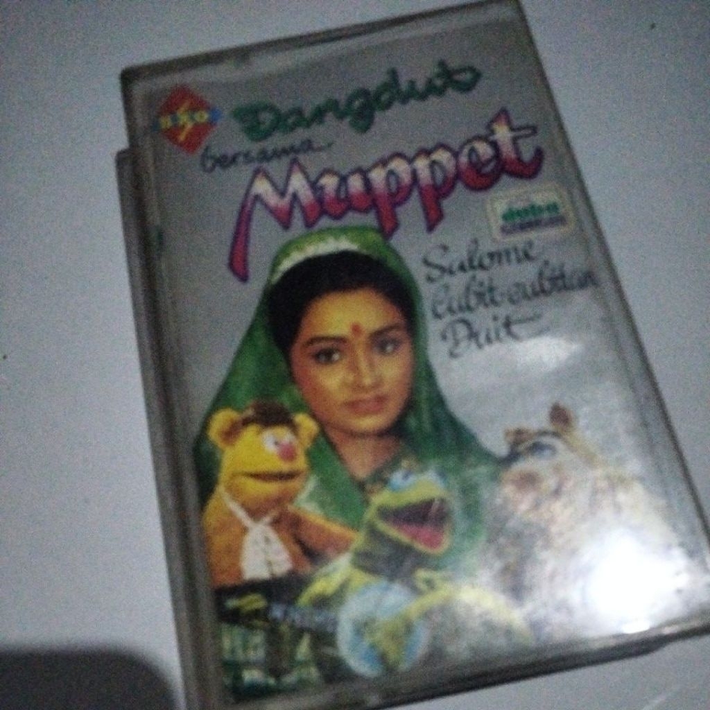 kaset pita full box original"Dangdut Muppet"