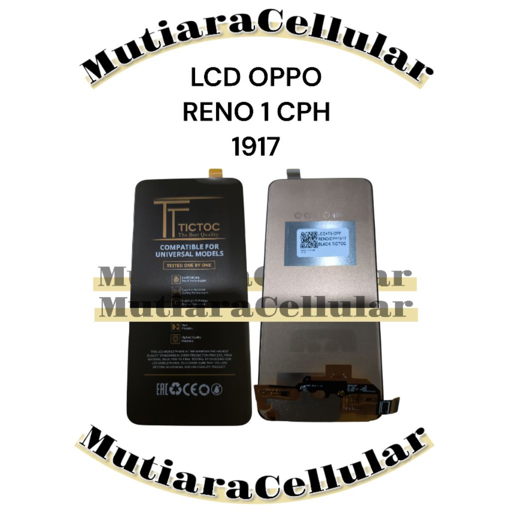 LCD OPPO RENO 1 CPH 1917