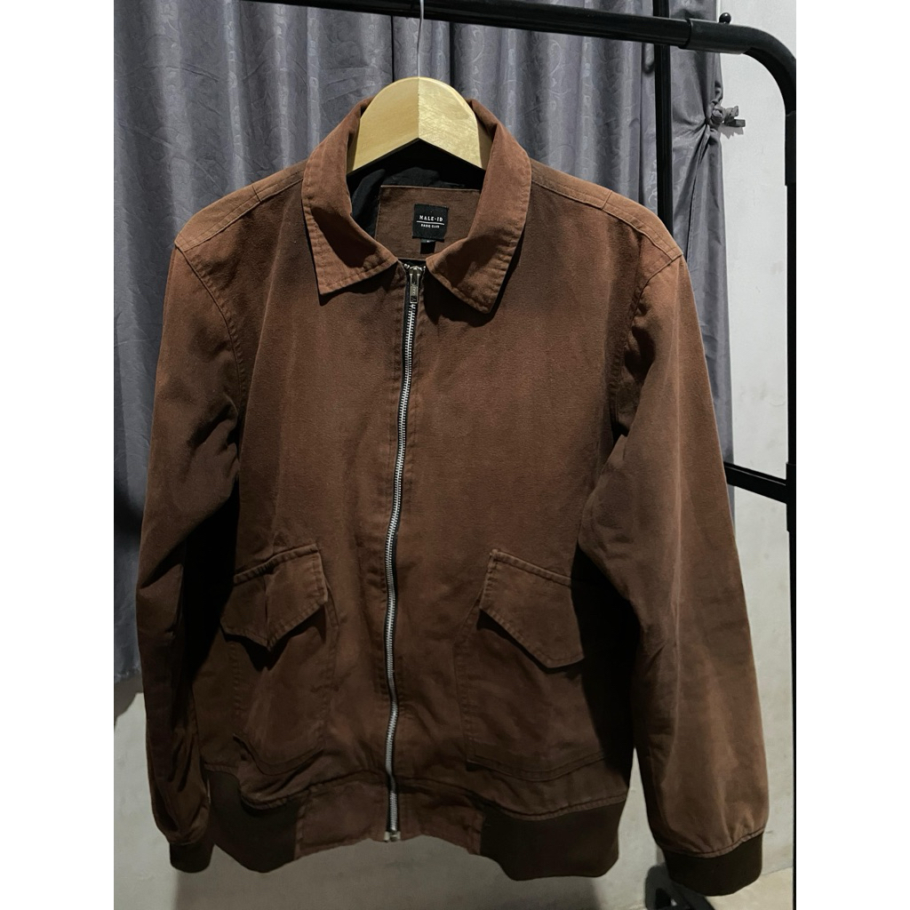 JACKET HEYMALE ID DEFECT