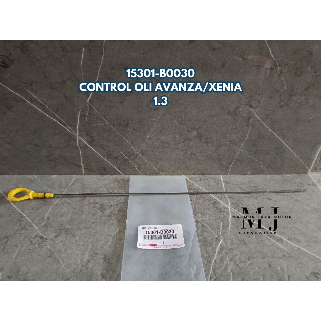 DIPSTICK TONGKAT PENGUKUR COLOKAN OLI AVANZA XENIA 2004–06 15301-B0030
