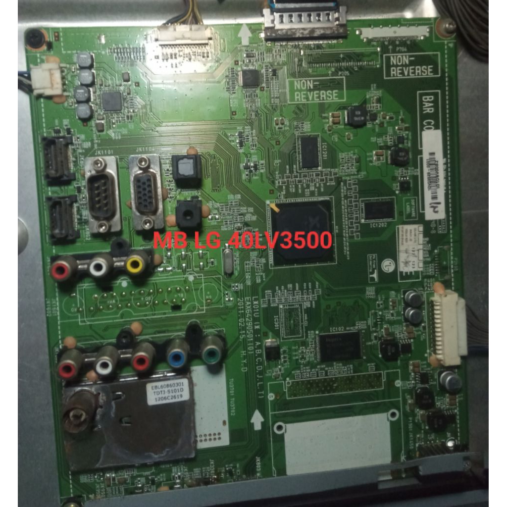 MB TV LCD LG 42LV3500