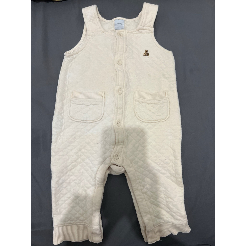 Overall Baby GAP tag 6-12 Bulan