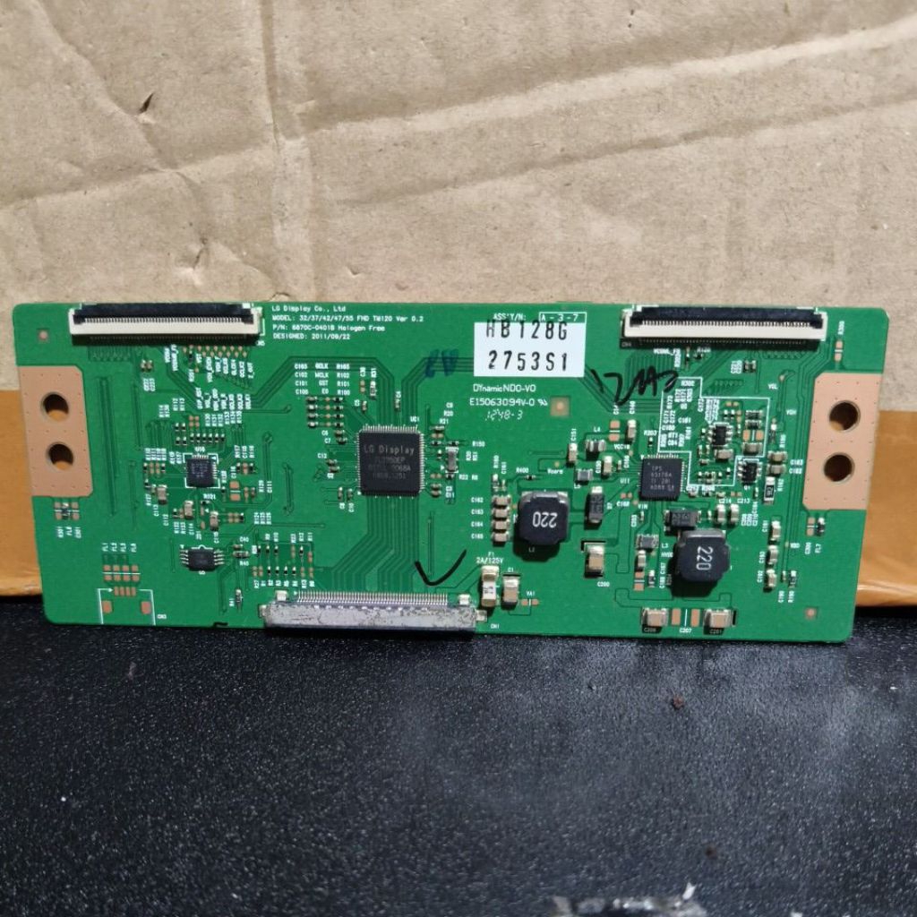 T con board TV LG 47LS4600