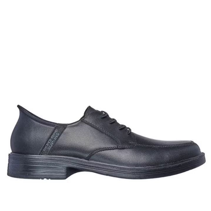 Sepatu Pria Skechers Slip-Ins Caswell Shoes - Black