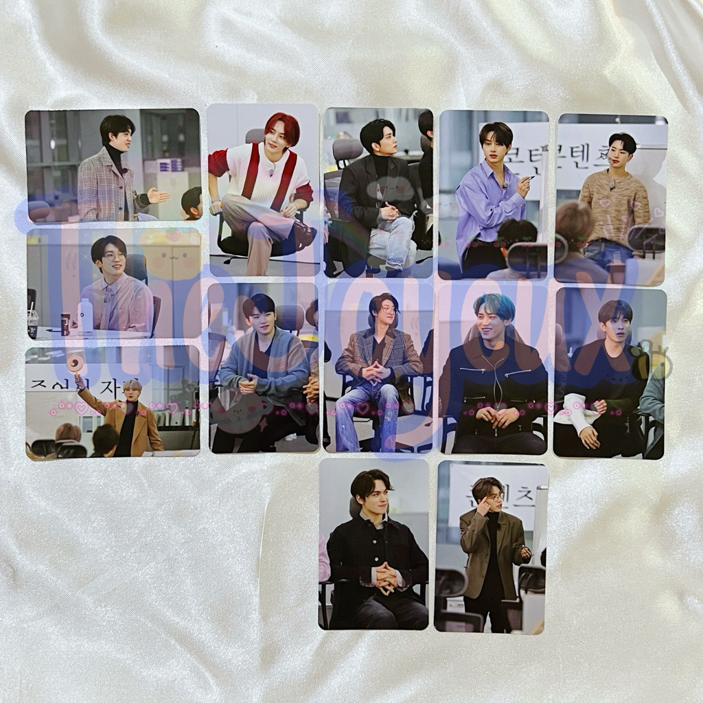 [WAJIB BACA DESKRIPSI] GOING SEVENTEEN COMPANY FULLSET PHOTOCARD SEUNGCHEOL SCOUPS JEONGHAN JOSHUA J