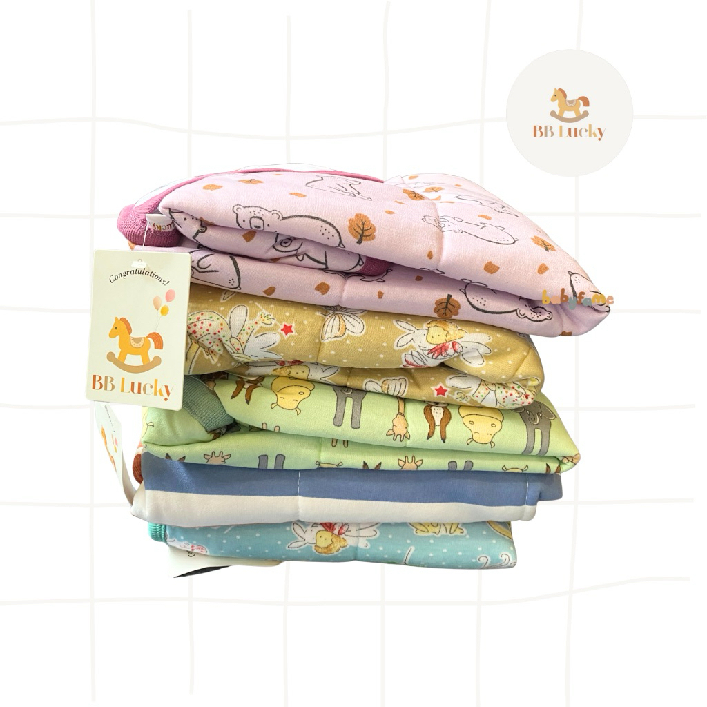 BABY LUCKY HOODIE BLANKET | SELIMUT TOPI BAYI | SNI