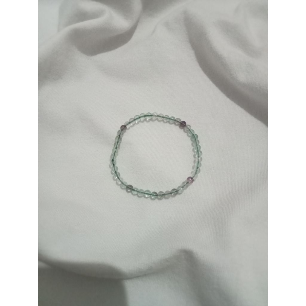 Gelang Batu Alam Fluorite