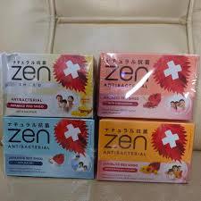 Zen 70gr Sabun Batang Kartonan