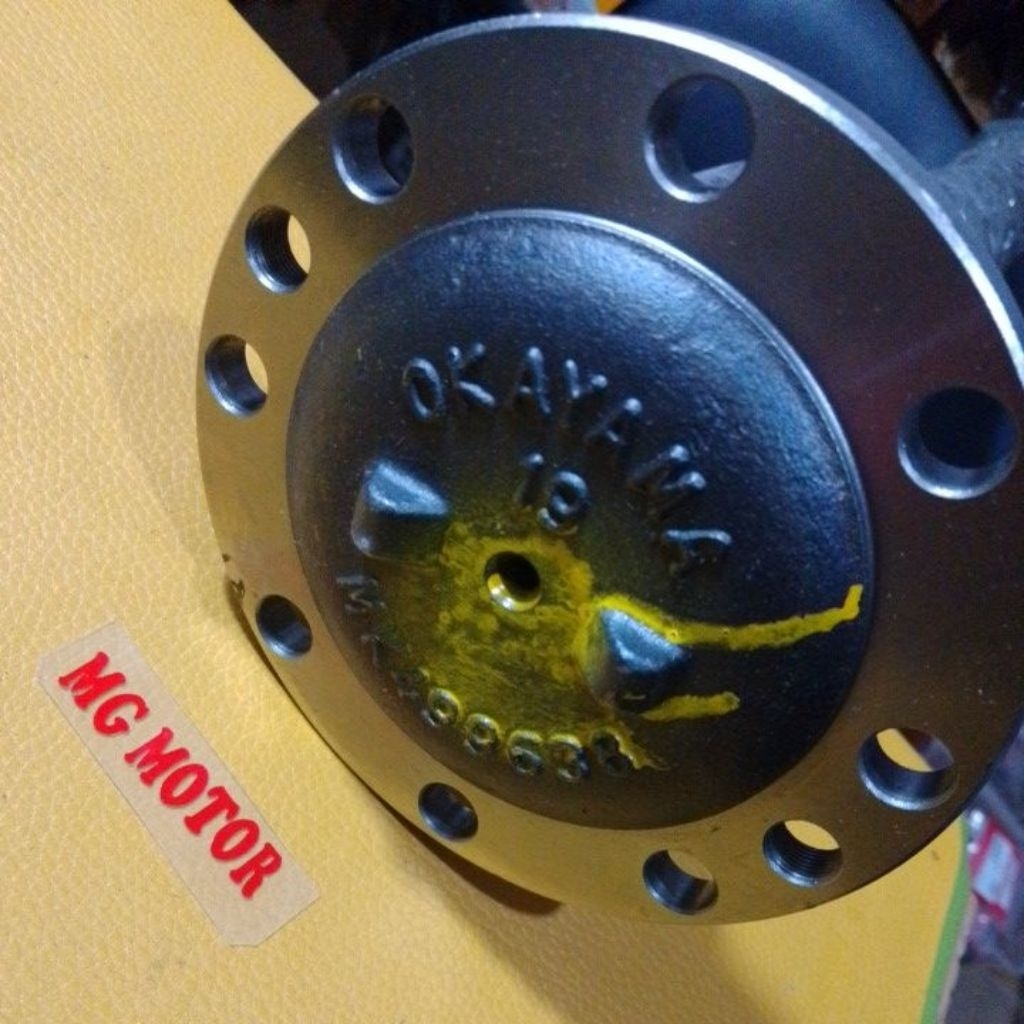 as roda canter ps125/ragasa Okayama gold harga per 1 biji