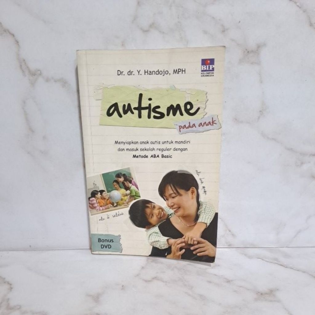 Preloved Autisme Pada Anak - Dr. Handojo