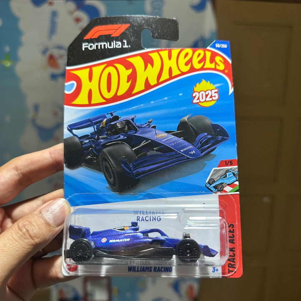 Hot Wheels Formula 1 William Racing F1