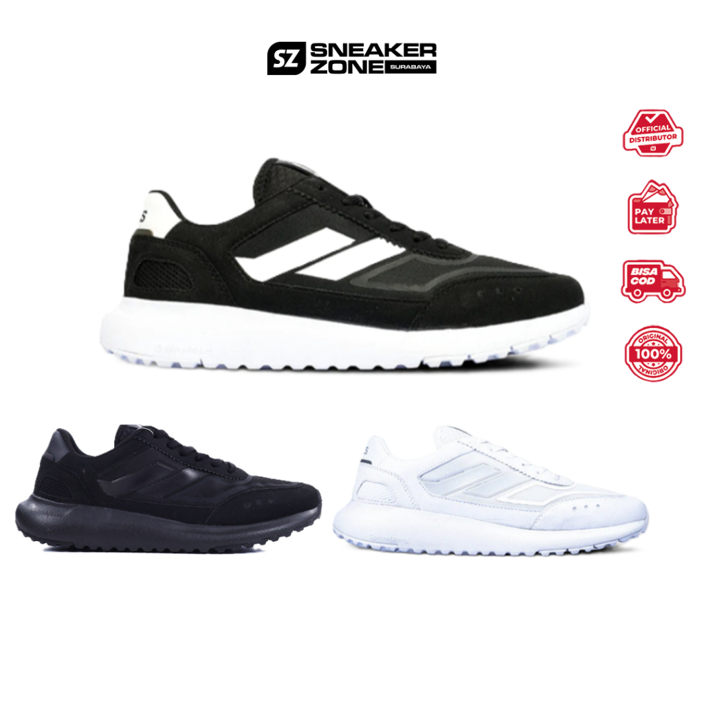 SEPATU SNEAKERS MILLS ULTRAS CLASICA CORE - SNEAKERS PRIA - NEW ARRIVAL - SEPATU LIFESTYLE - MILLS